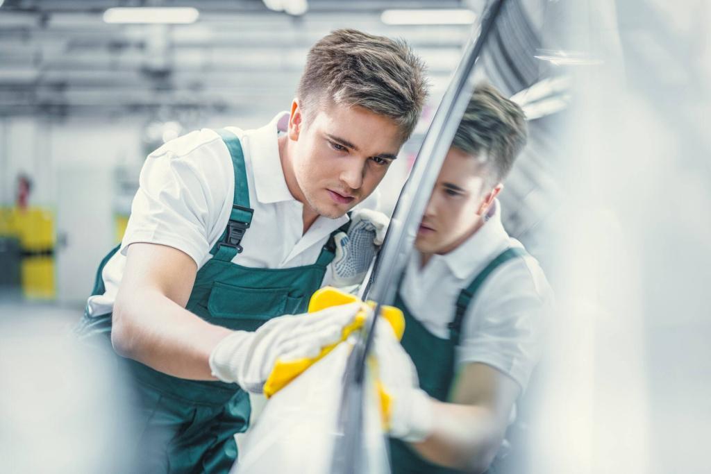 Servicing