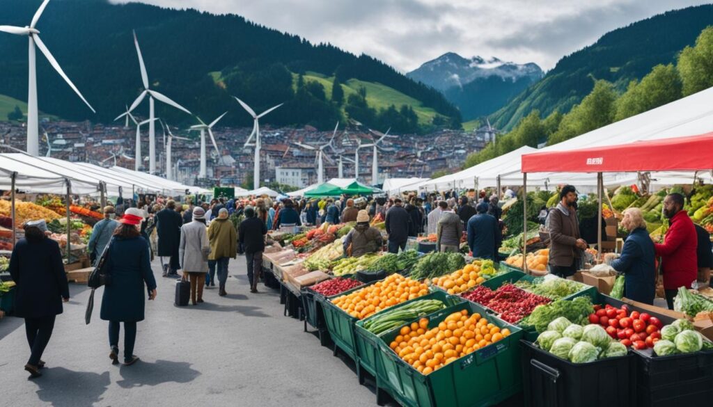 Nachhaltigkeit im Schweizer Handel