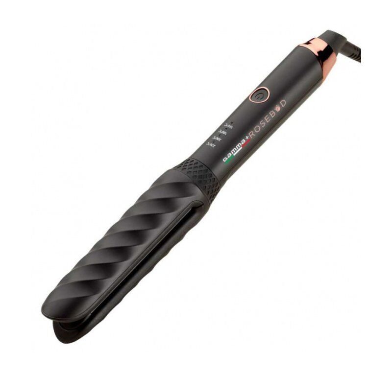 Gamma+ Rosebud Revolutionary Curler Straightener