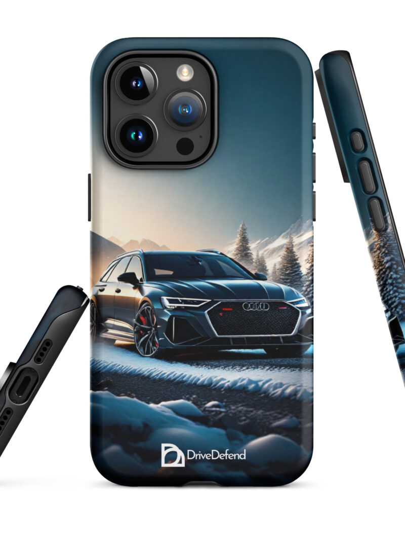 iPhone® Hardcase Audi RS6 ARS6-V001