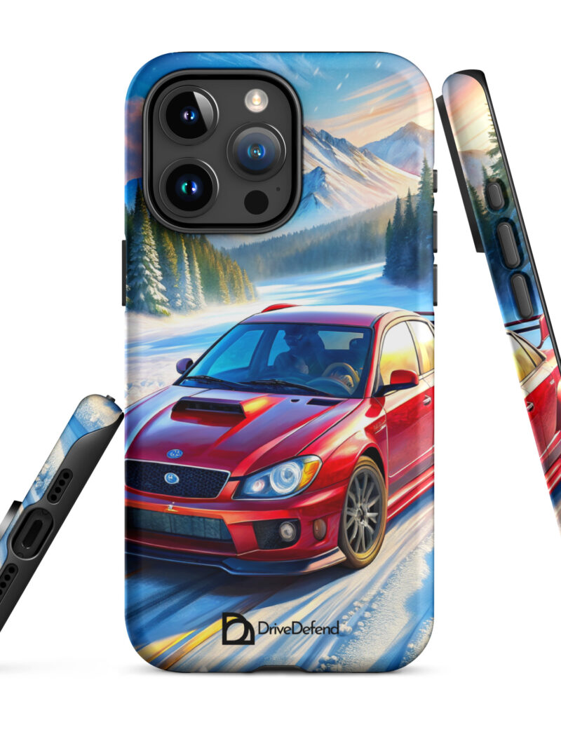 iPhone® Hardcase SUBARU IMPREZA WRX STI SIWR-V001