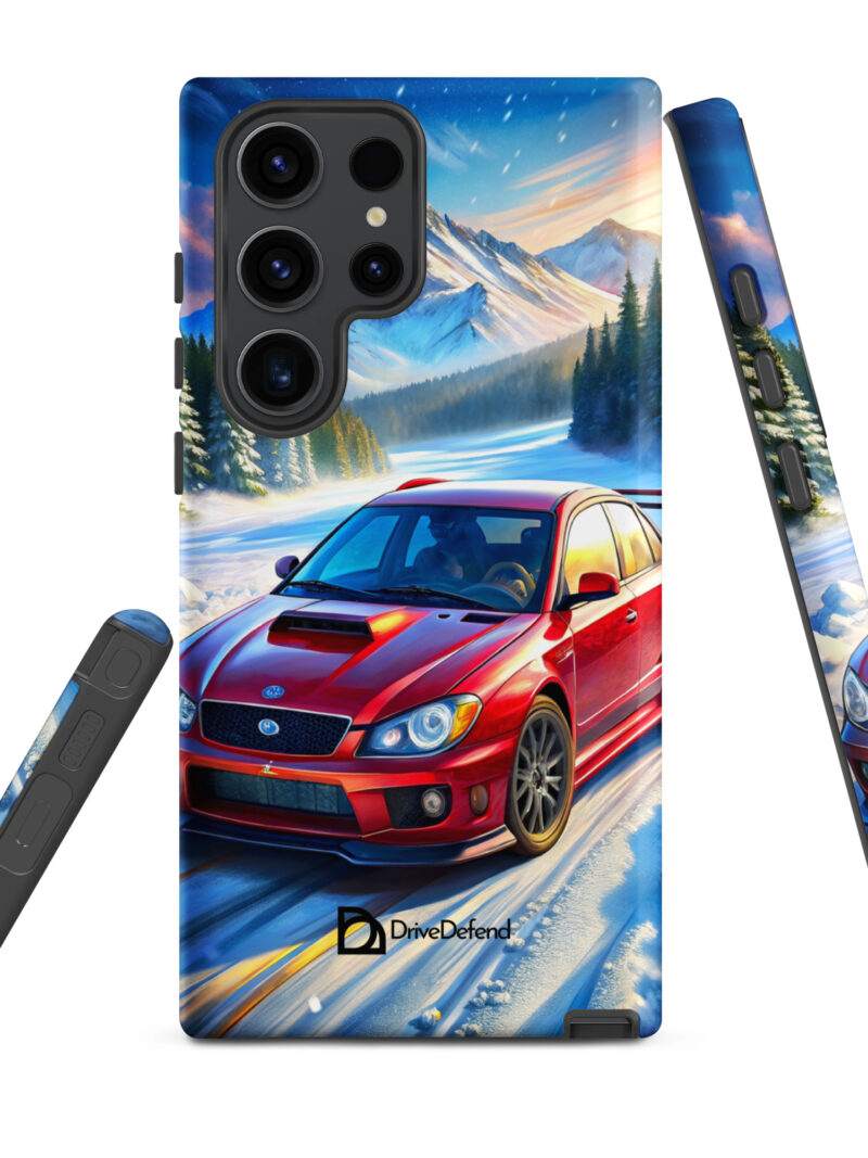 Samsung Galaxy® Hardcase SUBARU IMPREZA WRX STI SIWR-V001