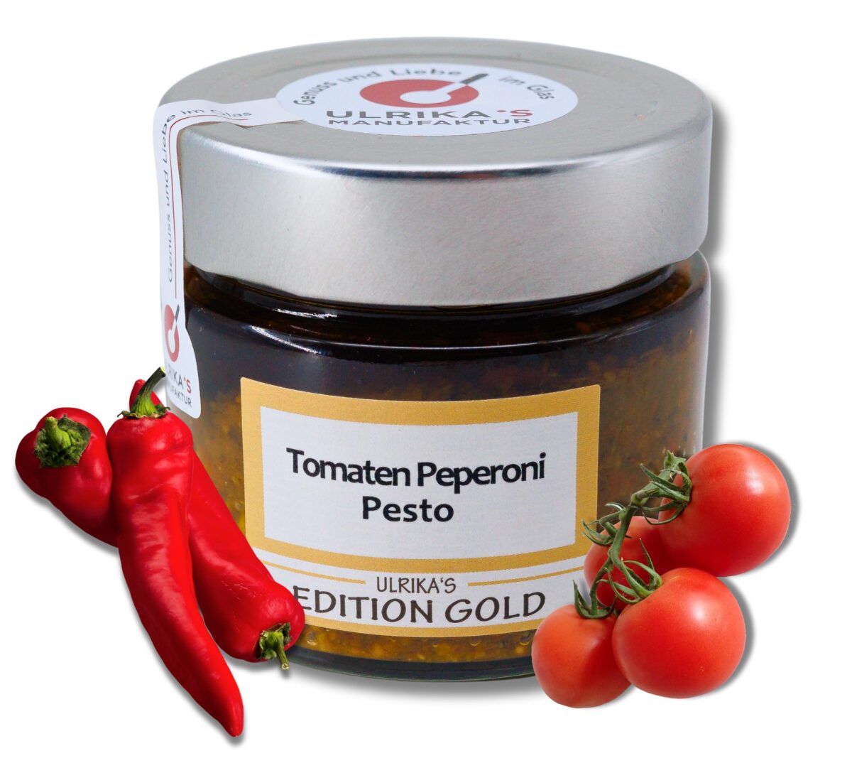 Tomaten-Peperoni Pesto