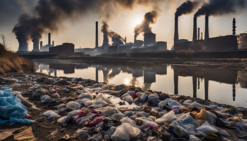 Umweltverschmutzung durch Fast Fashion