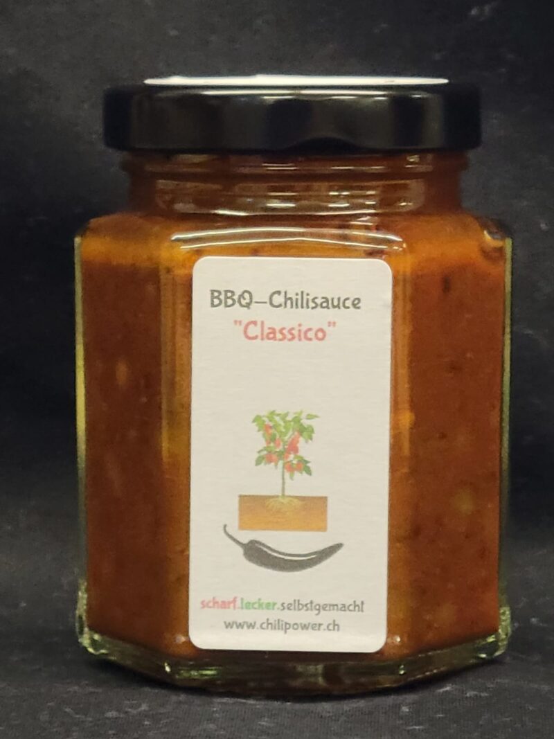 BBQ Chilisauce Classico