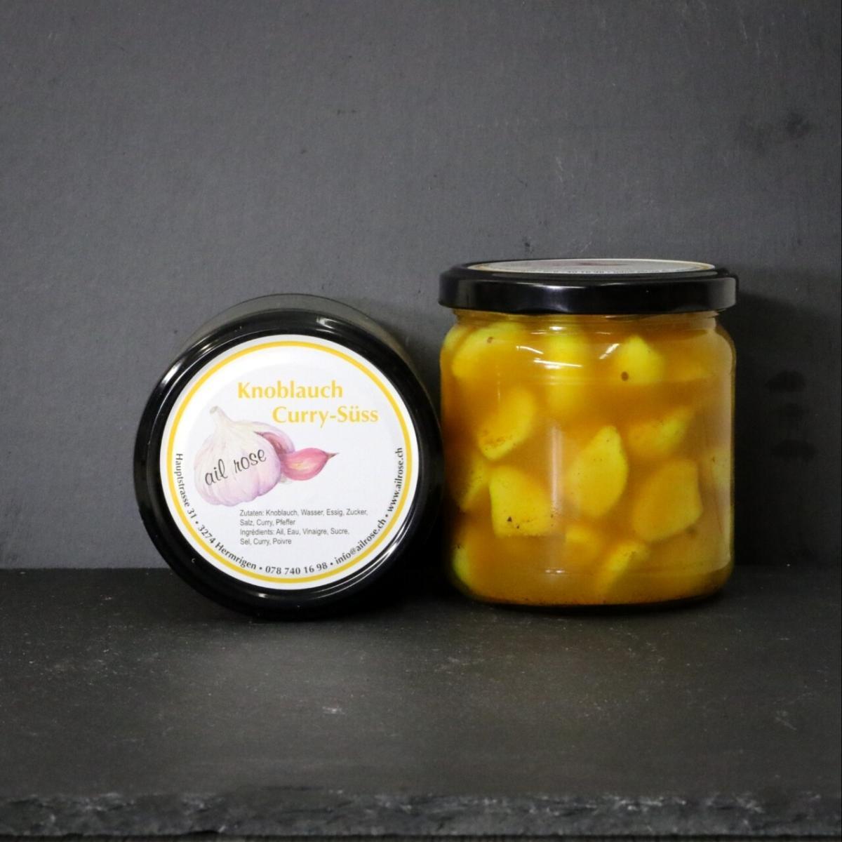 Knoblauch Curry-Süss
