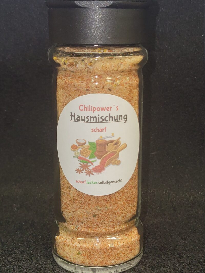 Chilipower’s Hausmischung