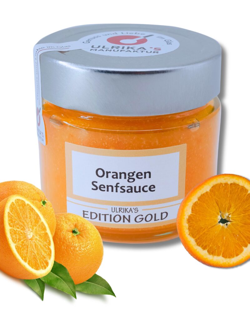 Orangen – Senfsauce