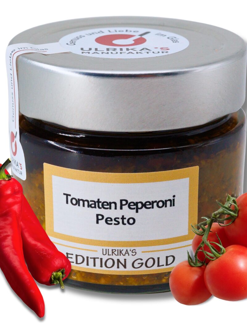 Tomaten-Peperoni Pesto