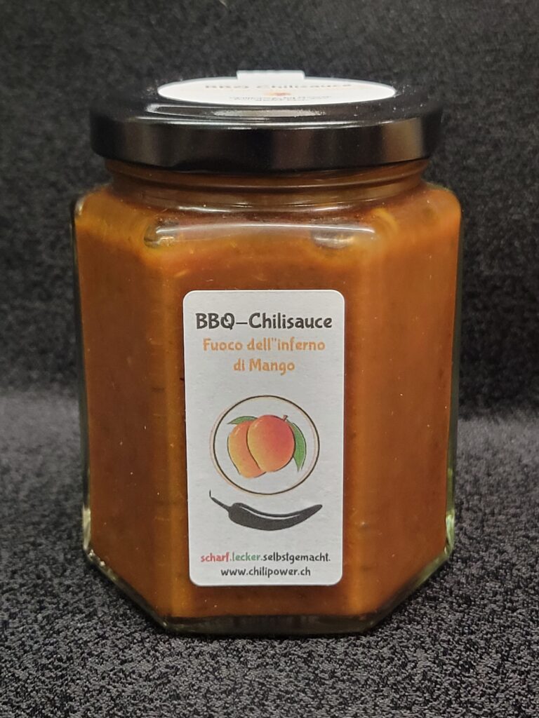 BBQ Chilisauce Mango – moosos