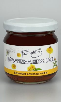 Löwenzahn Silber
