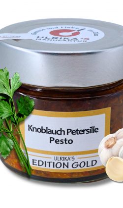 Knoblauch Petersilie Pesto